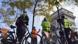 Visite guidée du Paris "Secret" à vélo