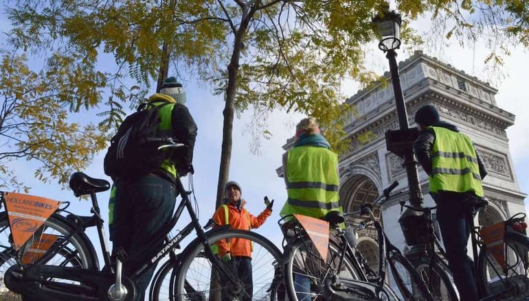 Visite guidée du Paris "Secret" à vélo 