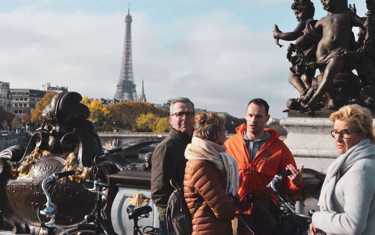 Visite guidée du Paris "Secret" à vélo 