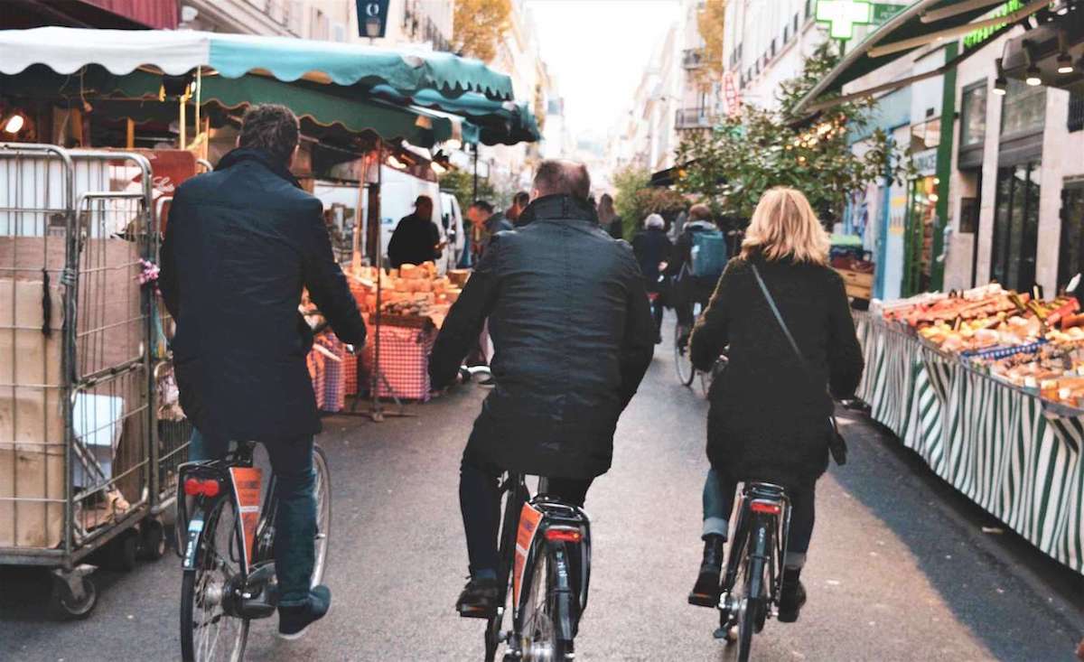 Visite guidée du Paris "Secret" à vélo 
