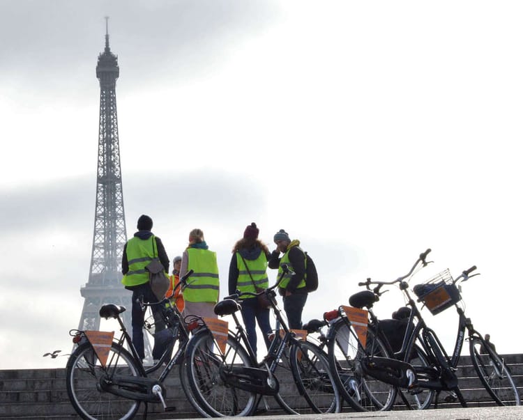 Visite guidée du Paris "Secret" à vélo 
