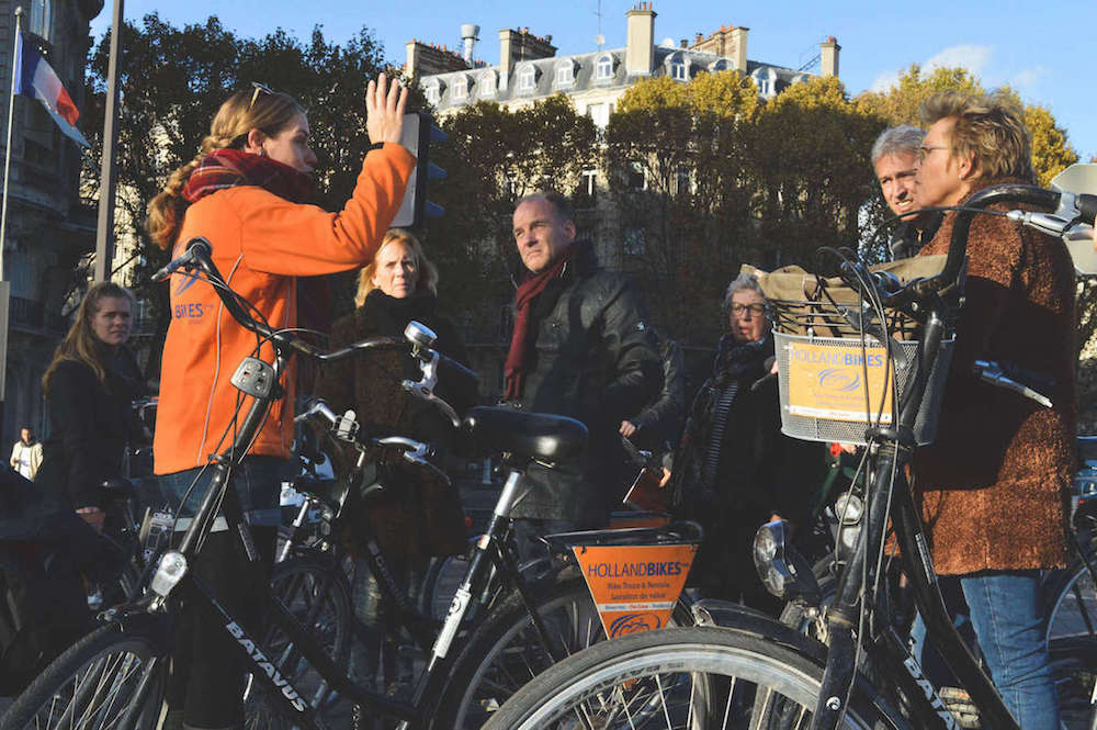 Visite guidée du Paris "Secret" à vélo 