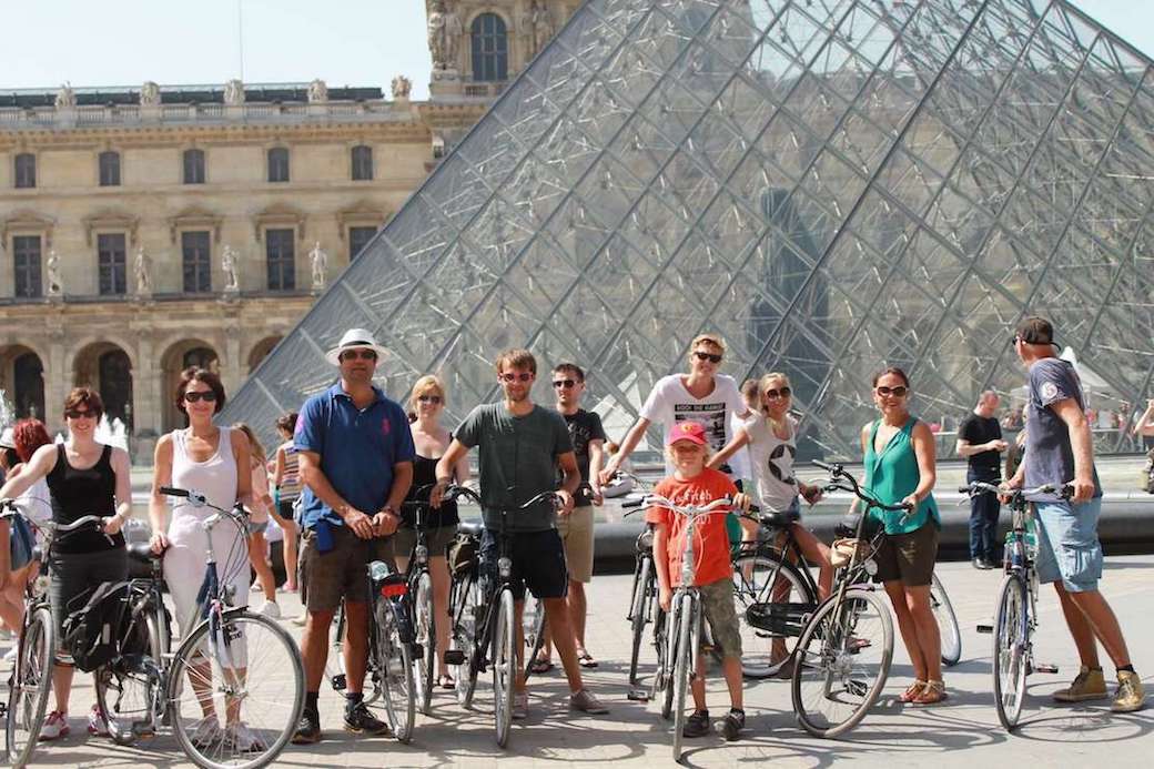 Visite guidée du Paris "Secret" à vélo 