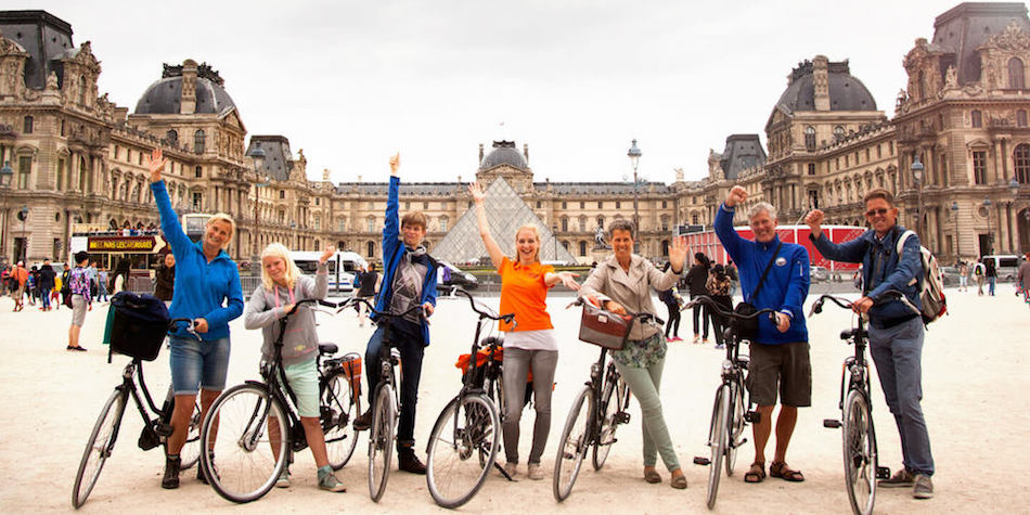 Visite guidée du Paris "Secret" à vélo 