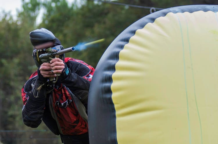 Paintball outdoor à Hourtin - Gironde - 33