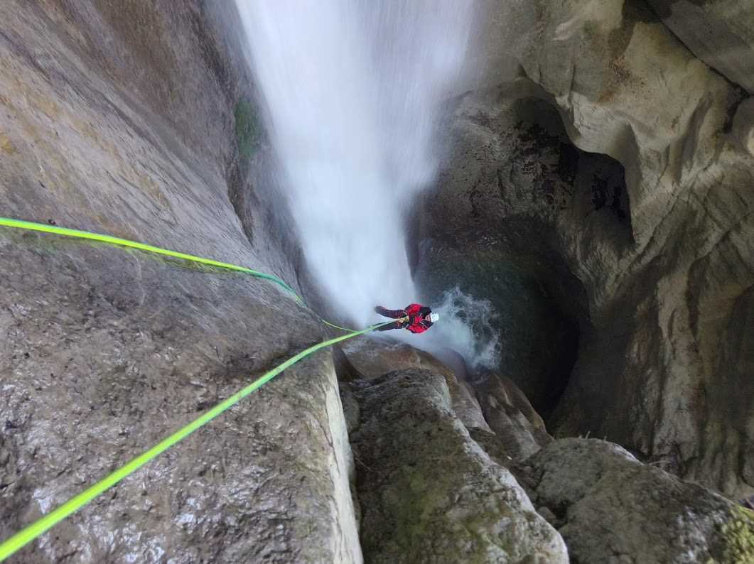 Canyoning en Haute-Savoie près d'Annecy