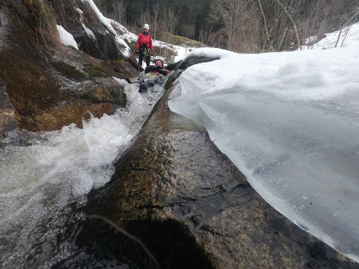 Canyoning en Haute-Savoie près d'Annecy