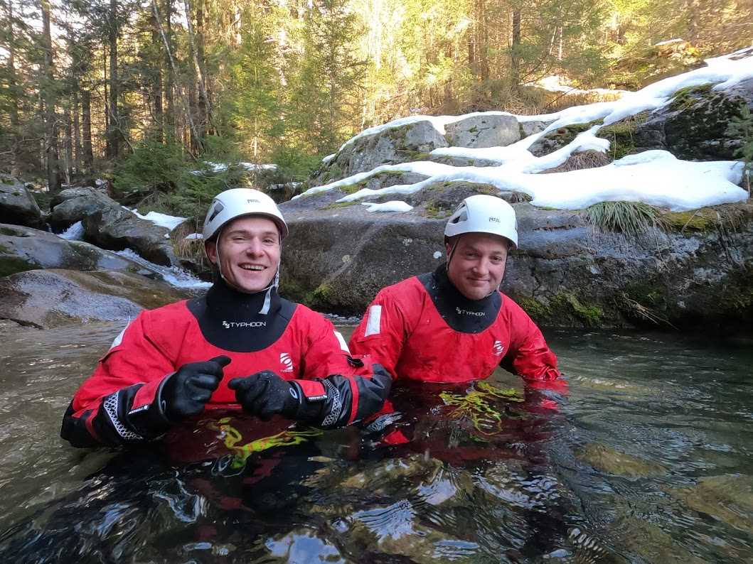 Canyoning en Haute-Savoie près d'Annecy