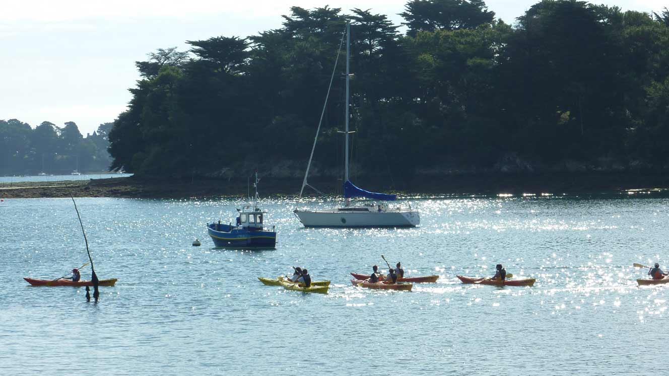 Location de Kayak, Stand Up Paddle et Kayak Ponté - Baden 56 