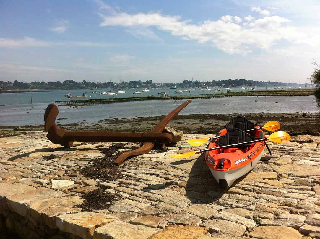 Location de Kayak, Stand Up Paddle et Kayak Ponté - Baden 56 