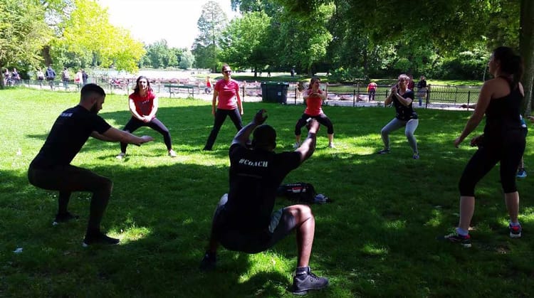 Bootcamp : l'entraînement militaire à Bayonne