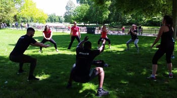 Funcamp : Olympiades sportives - Arcachon