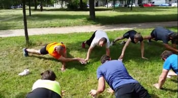 Team Building sportif de cohésion à Arcachon