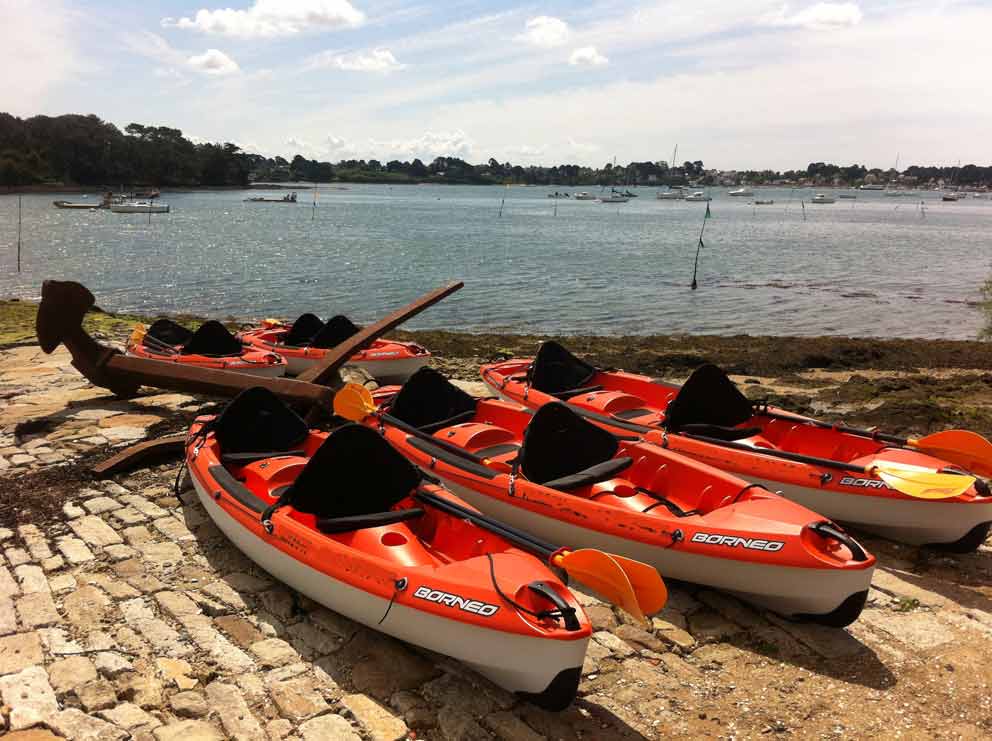 Location de Kayak, Stand Up Paddle et Kayak Ponté - Baden 56 