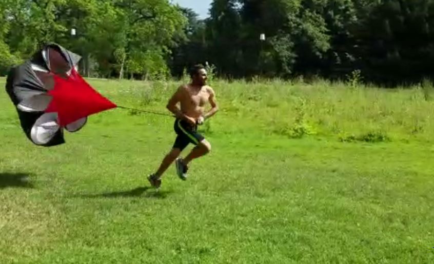 Bootcamp : l'entraînement militaire à Arcachon 