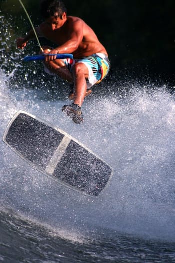 Wakeskate à Villeneuve St Georges - 94
