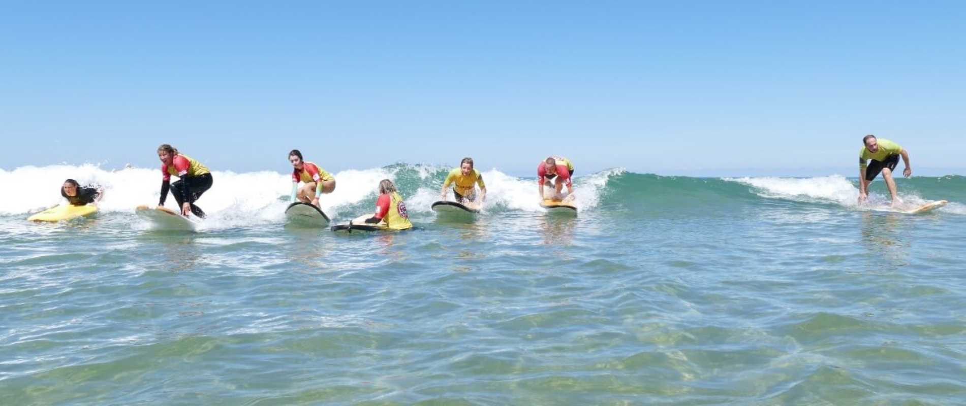 Stage de surf à Biarritz - Particulier et EVG - EVJF