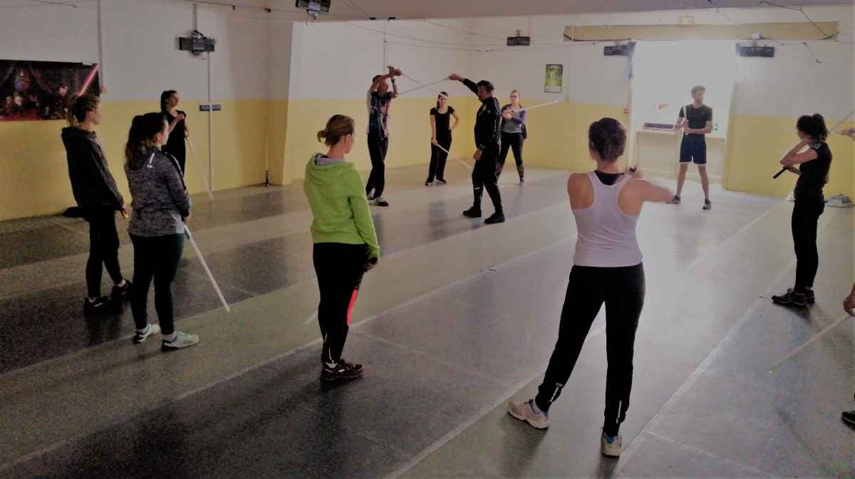 Initiation au Sabre Laser à Aix-en-Provence 