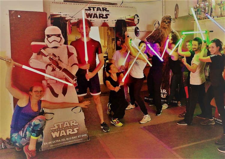 Initiation au Sabre Laser à Aix-en-Provence