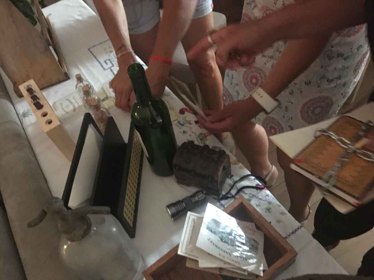 Escape Game mobile à Bordeaux 