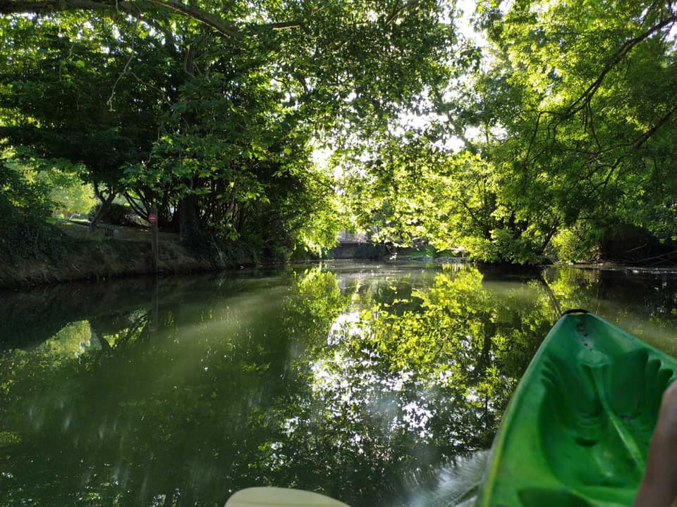 Descente des Gorges de l'Ardèche en canoë ou kayak