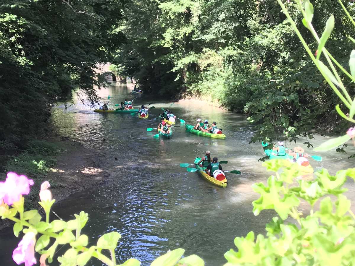 Descente des Gorges de l'Ardèche en canoë ou kayak