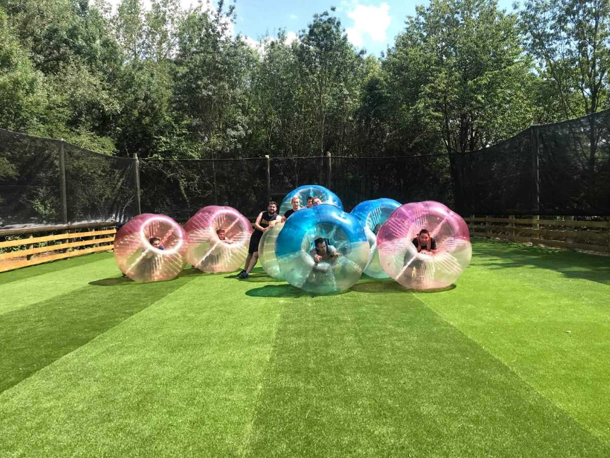 Bubble Foot en extérieur à Anse (69)