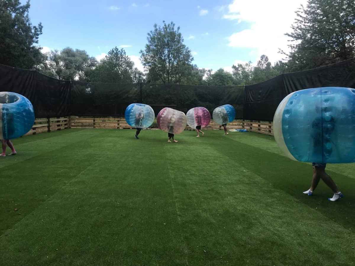 Bubble Foot en extérieur à Anse (69)