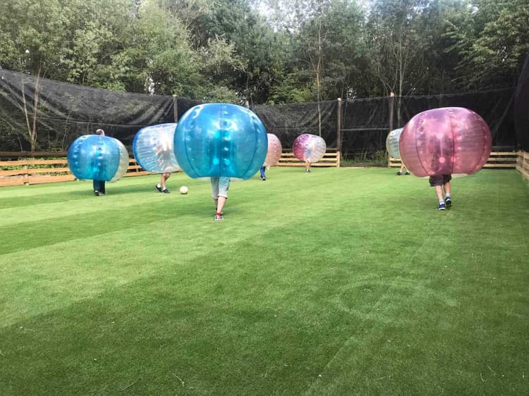 Bubble Foot en extérieur à Anse (69)