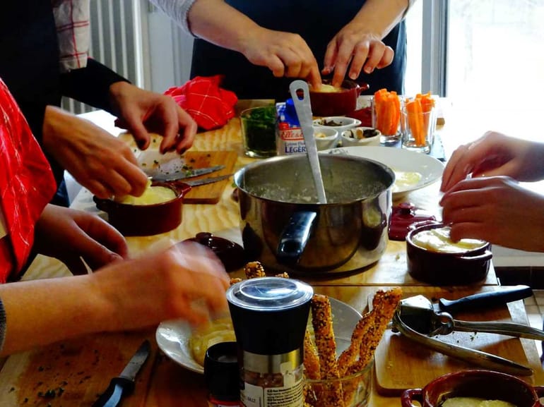 Ateliers culinaires pour particuliers et entreprises à Bordeaux à domicile uniquement