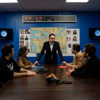 Escape Game immersif au sein du Bureau des légendes - Paris 6