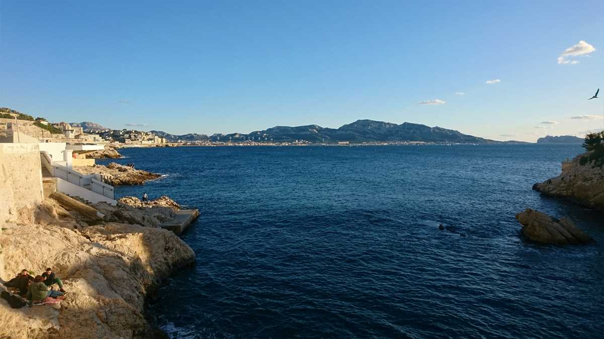 Randonnée pédestre urbaine dans Marseille - 13 