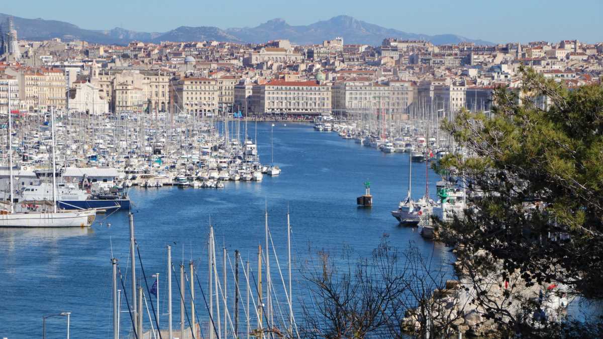 Randonnée pédestre urbaine dans Marseille - 13 