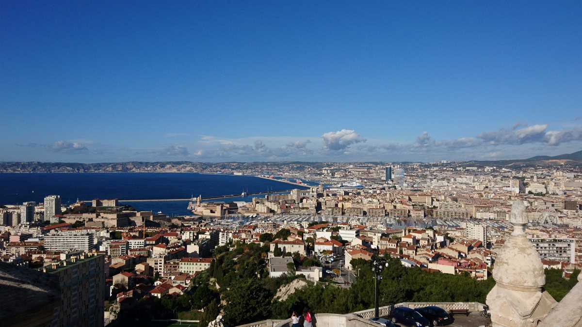 Randonnée pédestre urbaine dans Marseille - 13 