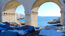 Randonnée pédestre urbaine dans Marseille - 13
