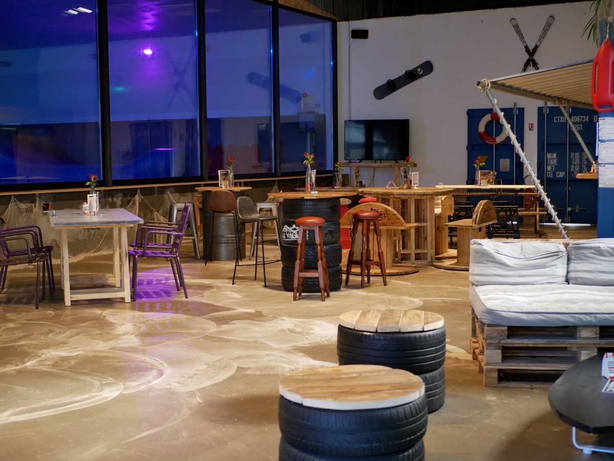 Surf et glisse indoor près de Grenoble 
