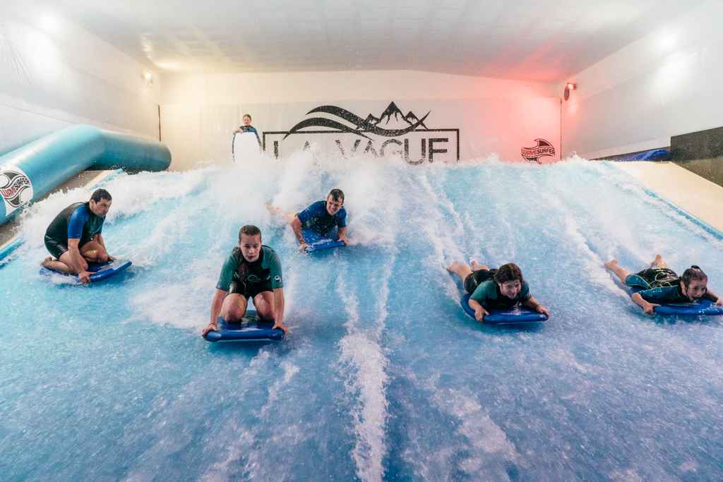 Surf et glisse indoor près de Grenoble 