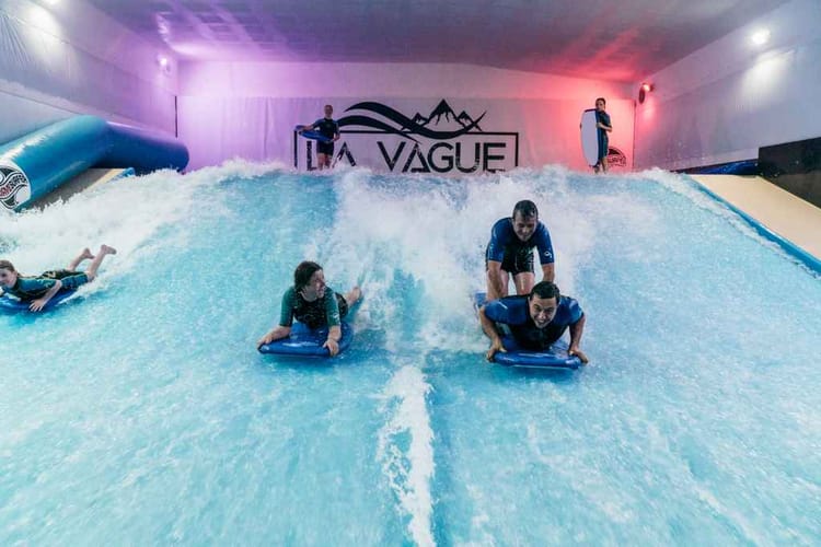 Surf et glisse indoor près de Grenoble 