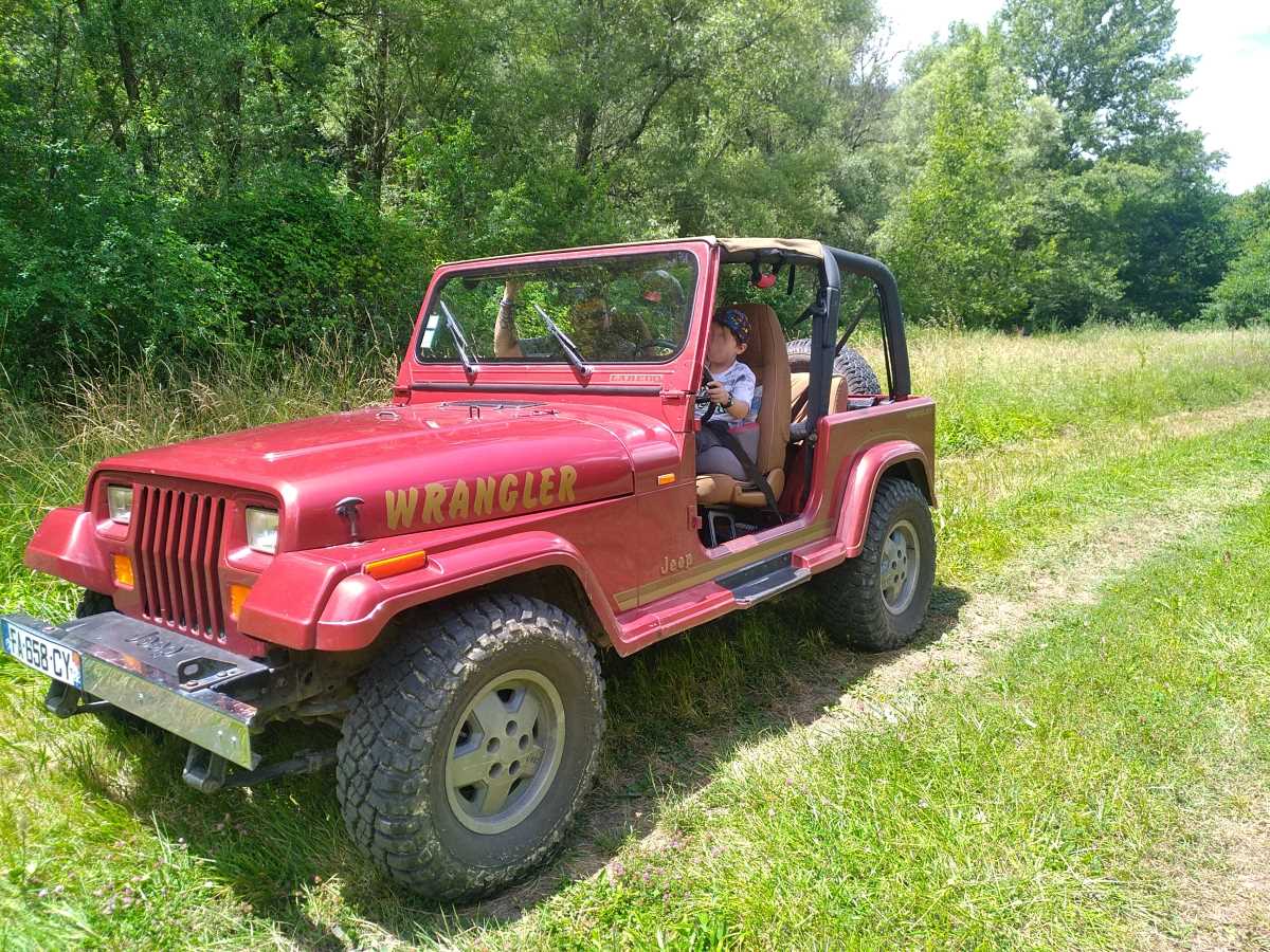 Formation pilotage 4x4 près de Toulouse