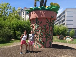Jeu de piste engagé dans le quartier St Donatien Malakoff à Nantes