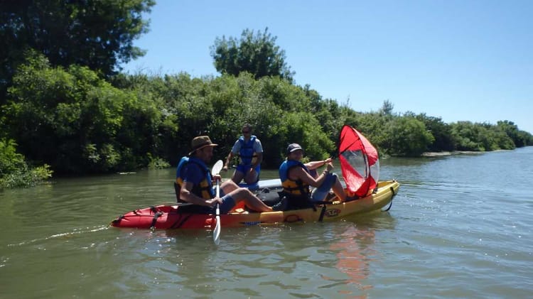  Balade en Kayak au Marais de Vigueirat en Camargue - Arles