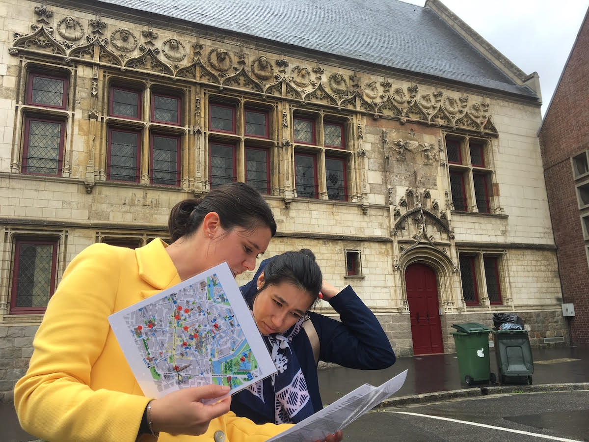 Chasse au trésor à Amiens - Le Trésor d'Amiens
