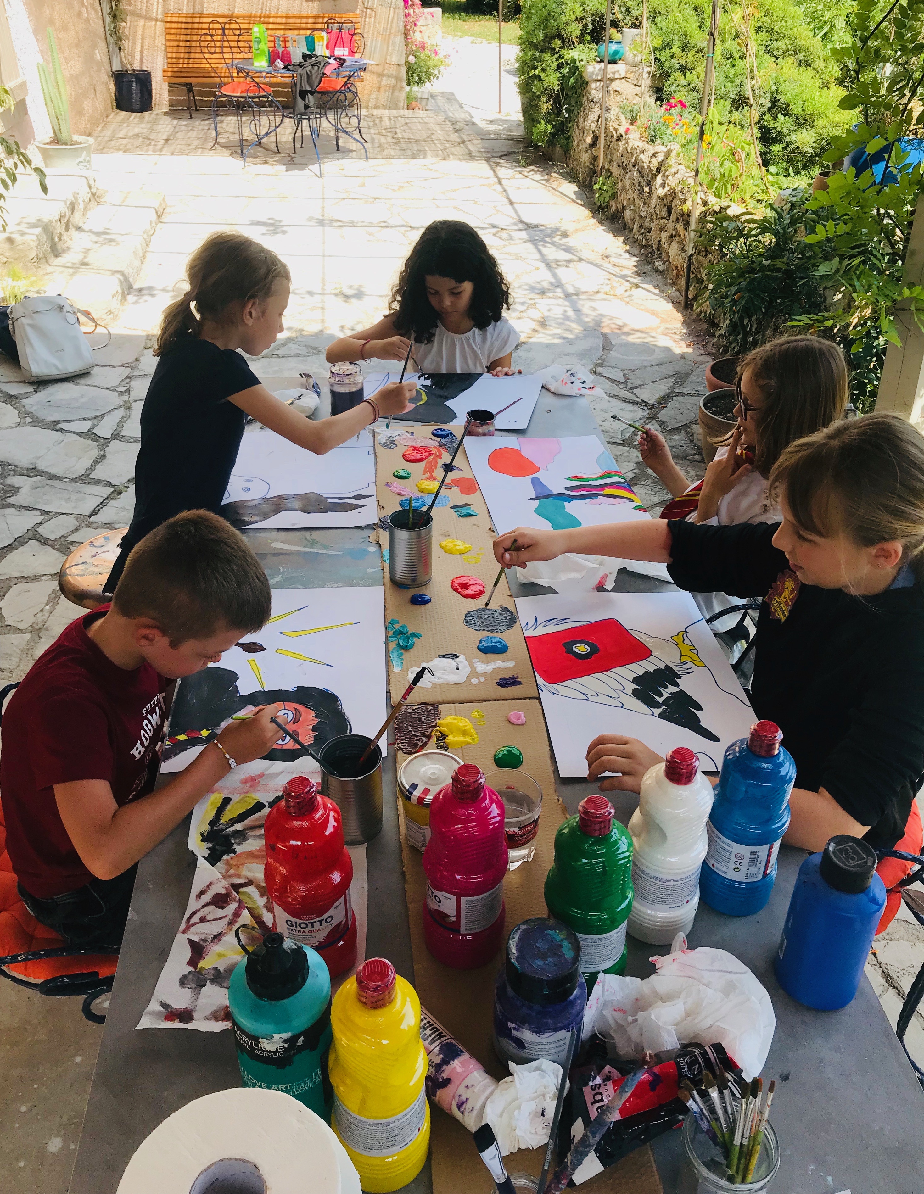 Atelier Peinture à Fayence