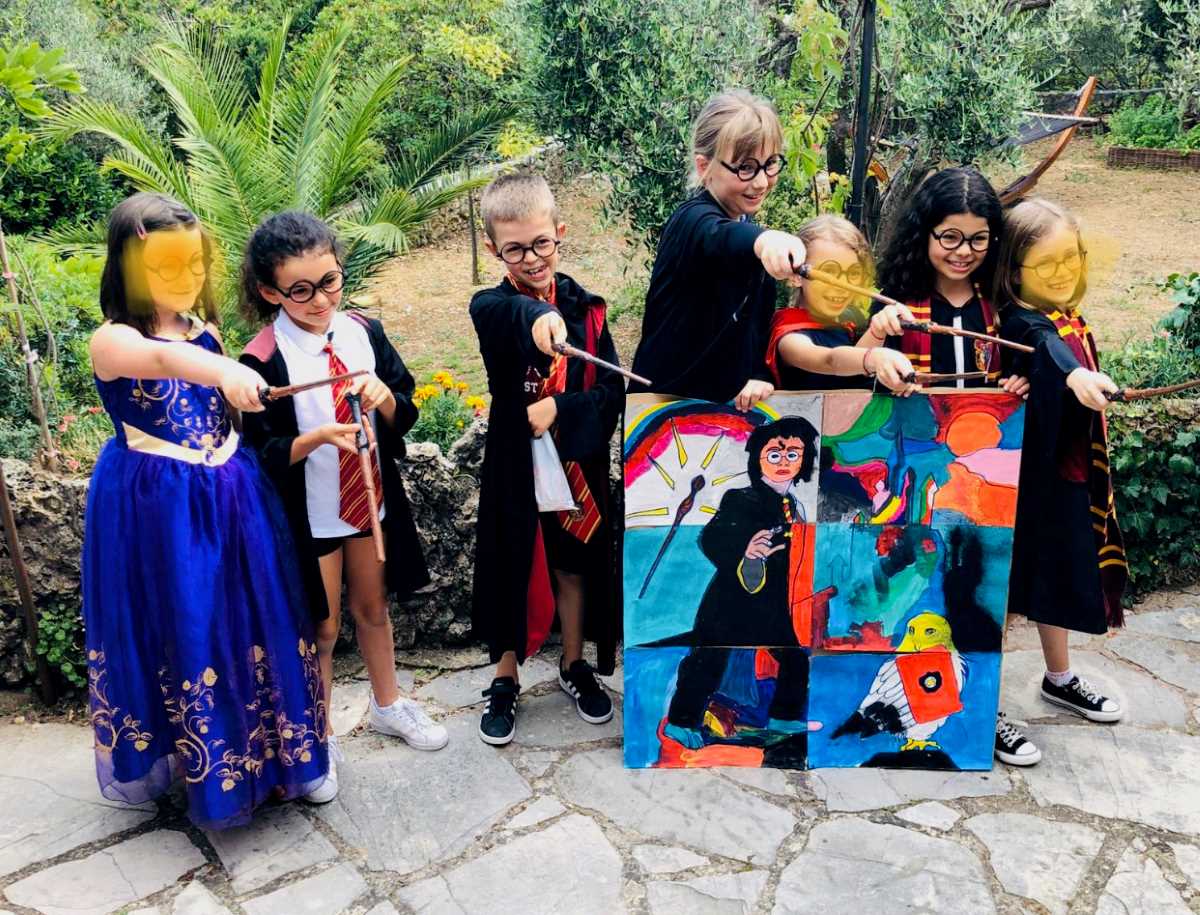 Atelier Peinture à Fayence