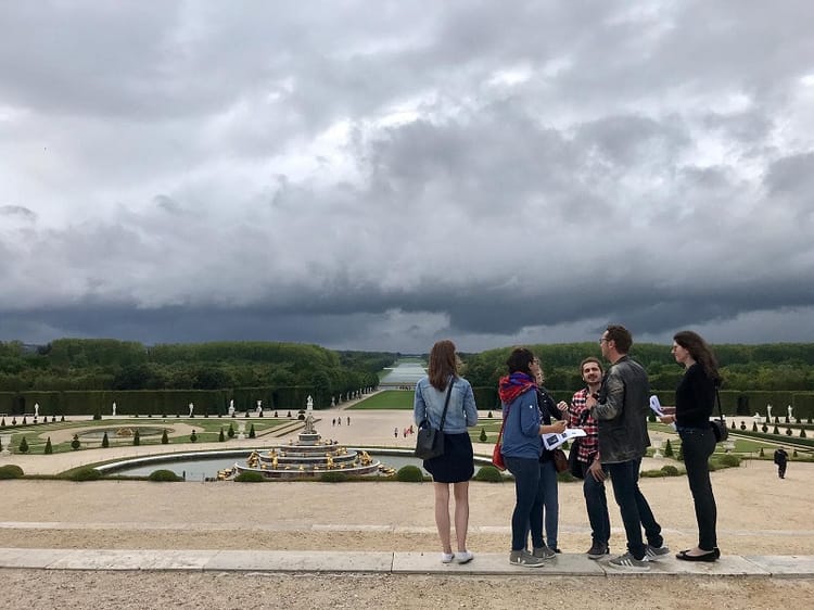 Une enquête amoureuse dans les Bosquets de Versailles - Jeu de piste