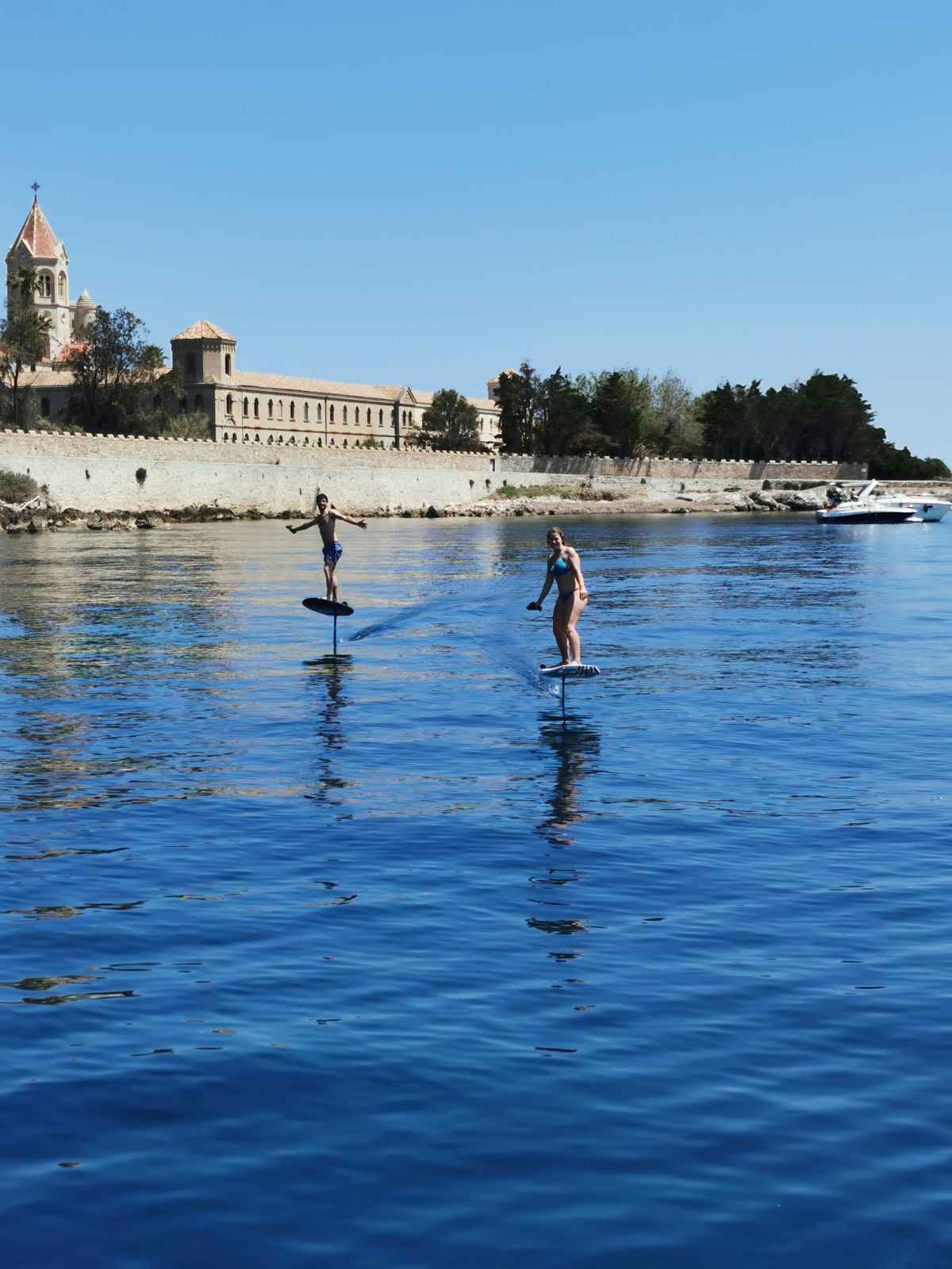 Initiation au Foil Electrique à Cannes 