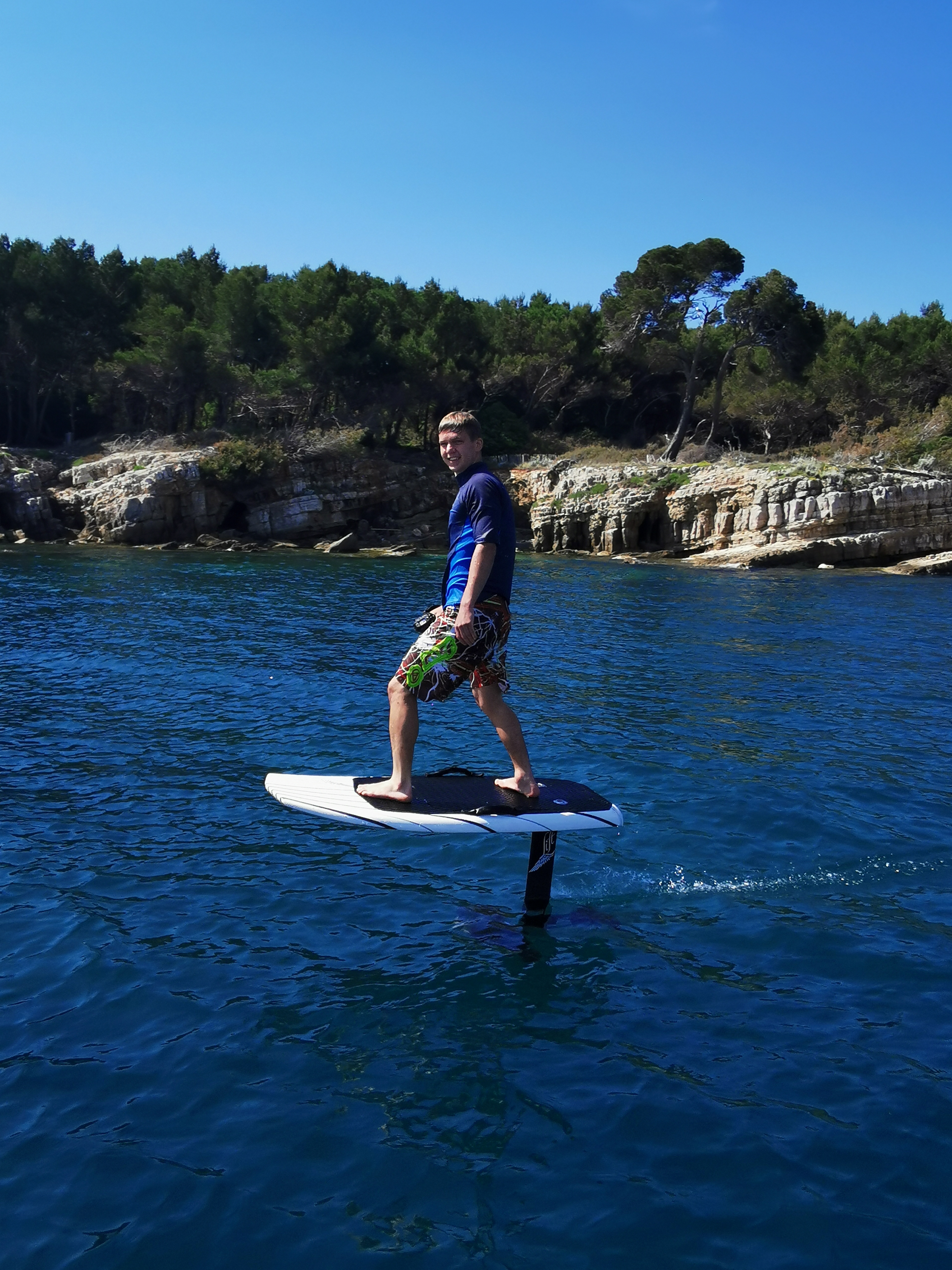 Initiation au Foil Electrique à Cannes 