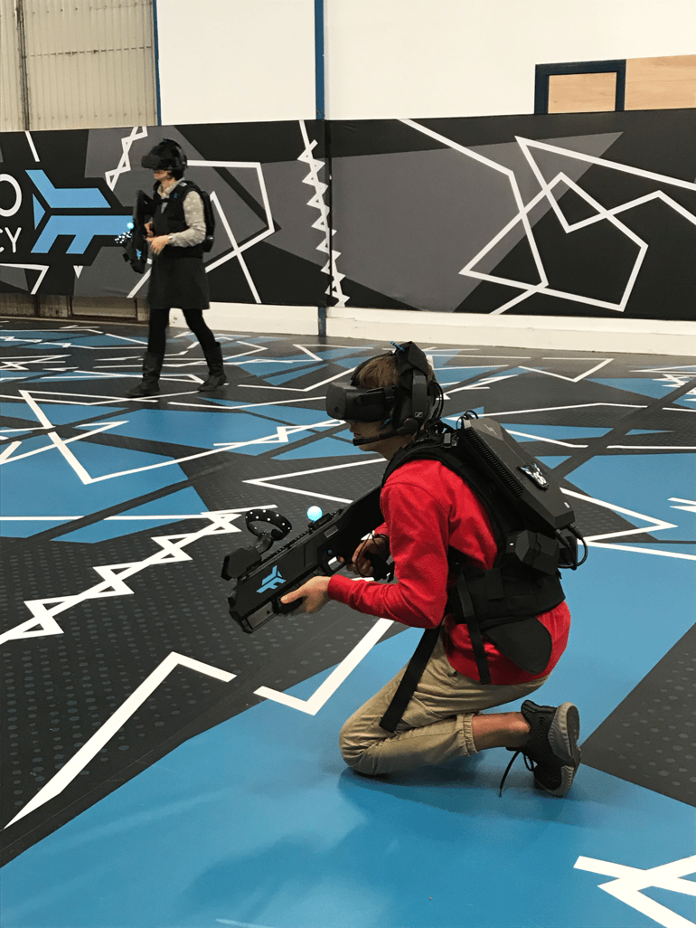 Escape game et laser game en réalité virtuelle à Nantes