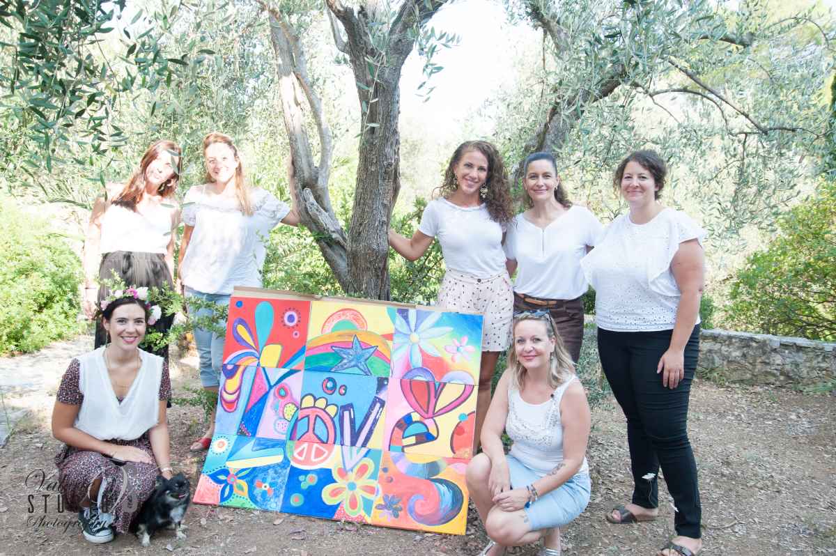 Atelier Peinture à Fayence