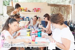 Atelier Peinture à Fayence